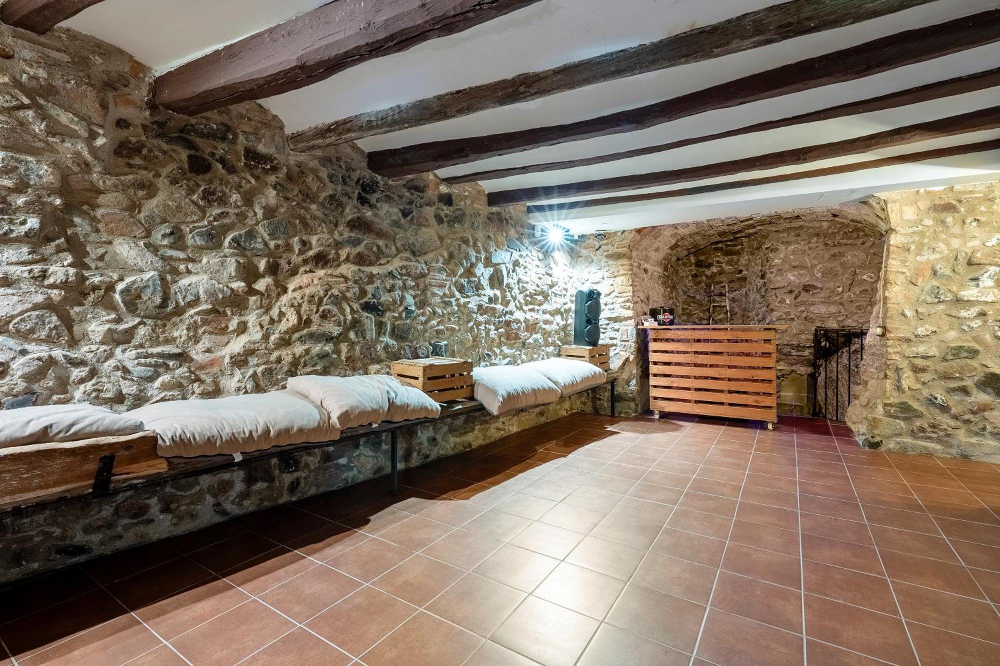 Ca L'Arcadi - Alforja Pensionat Exteriör bild