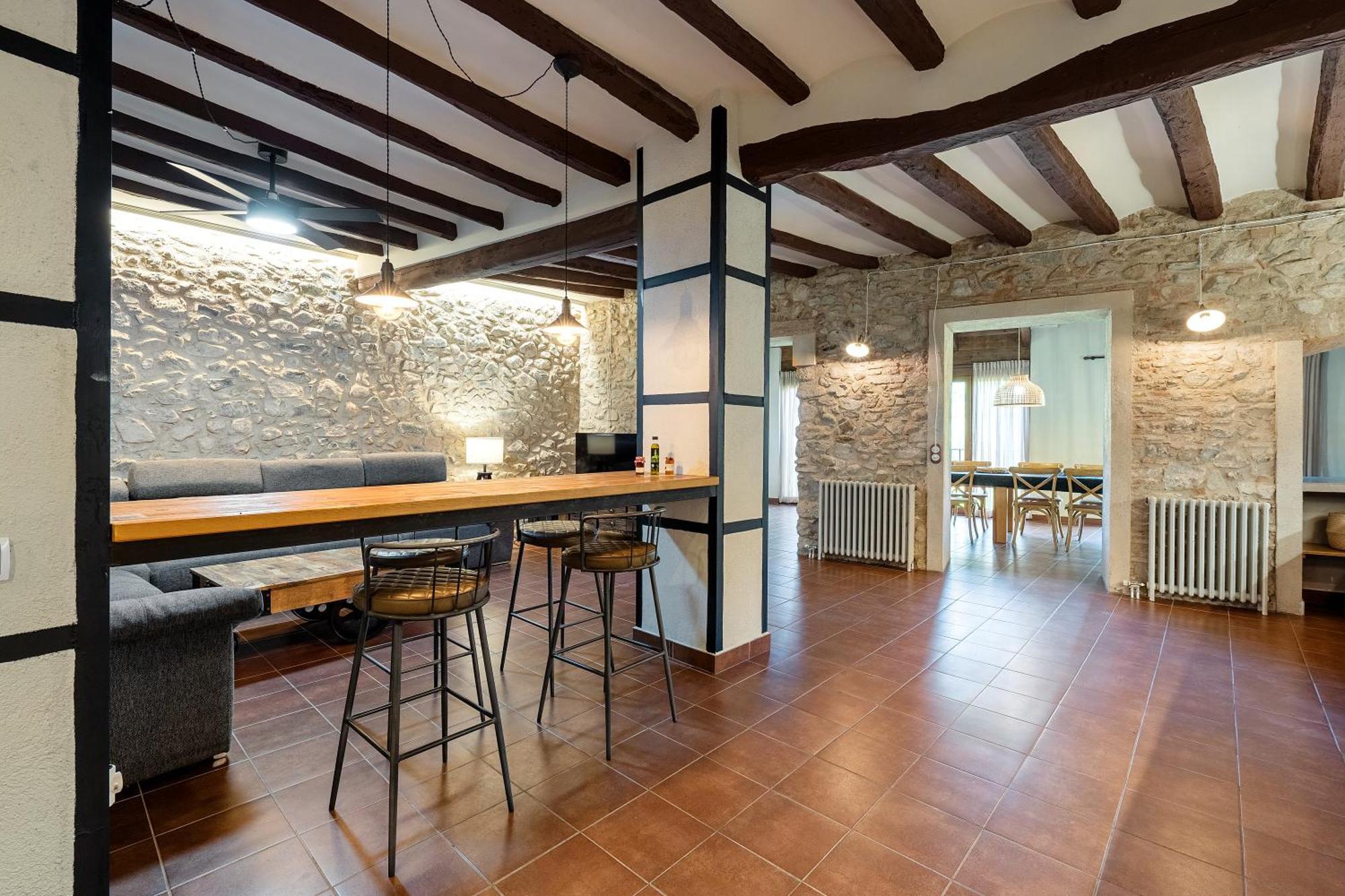Ca L'Arcadi - Alforja Pensionat Exteriör bild